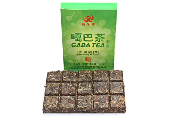 GABA Raw Pu-erh · Brick