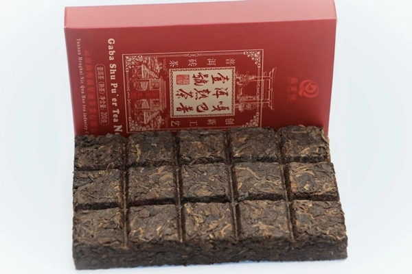 GABA Ripe Pu-erh No. 1 · Brick